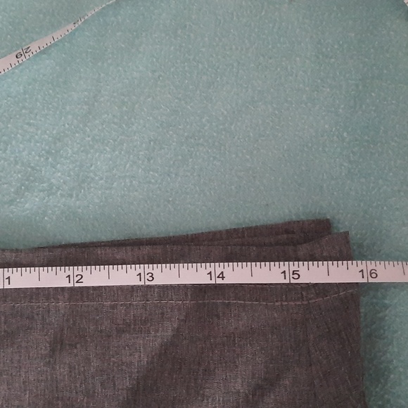 BIG &TALL MEN'S HODO lined Swim trunks 4XL Heather gray - Picture 8 of 8